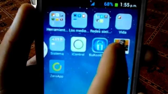 ios 8 para Android смотреть онлайн