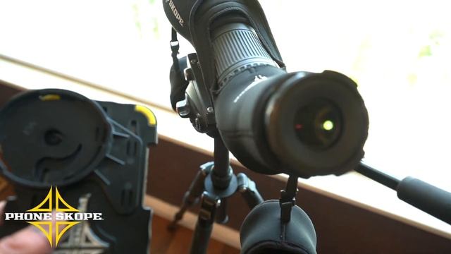 Phone Skope iPhone 12 Pro Max Spotting Scope Demo смотреть онлайн