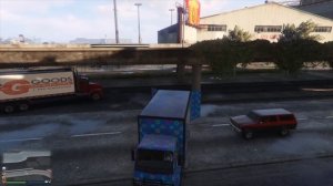 How to open the Mule Truck Doors | Gta V Online