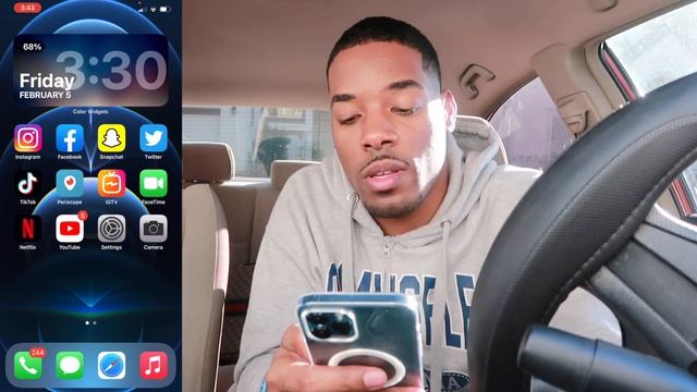 Whats On My Iphone 12 Pro Max Blue! [Simple iOS 14 Home Screen] смотреть онлайн