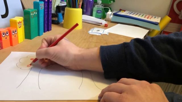 Day 4 | Video 4 | Maths | Numberblock 6 | Number Stories | 11.01.21 смотреть онлайн