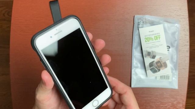 Ringke Onyx for iPhone SE (Compatible with iPhone 7/8 смотреть онлайн