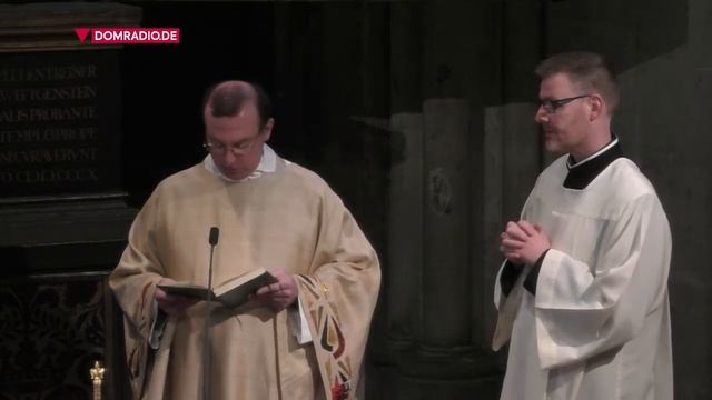 Kapitelsmesse am Fest des Heiligen Petrus Kanisius смотреть онлайн