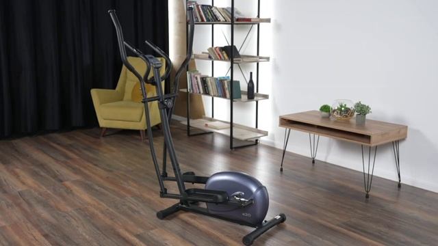 Обзор домашнего эллиптического тренажера E20 от CARBON FITNESS