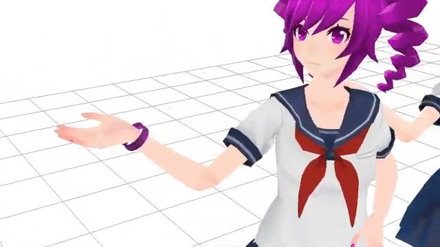 Kokona and Ayano dancing Little Apple (MMD) смотреть онлайн
