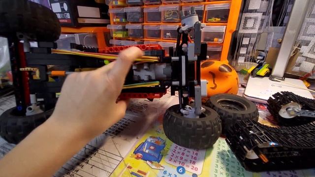 Новое багги из лего техник смотреть онлайн