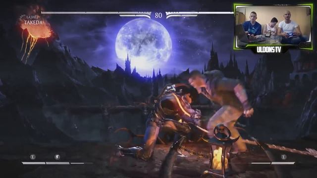 UldonsTV Strīms #25 (Mortal Kombat X) Kopā Ar FunFace TV! смотреть онлайн