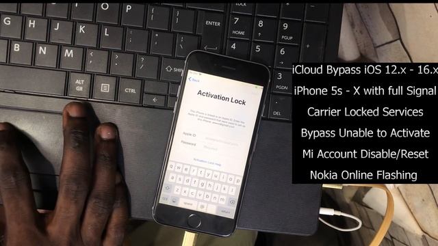 iPhone 6 iCloud Lock BYPASS!! смотреть онлайн