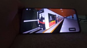 Варшавское метро в роблоксе Warszawskie metro w roblox
