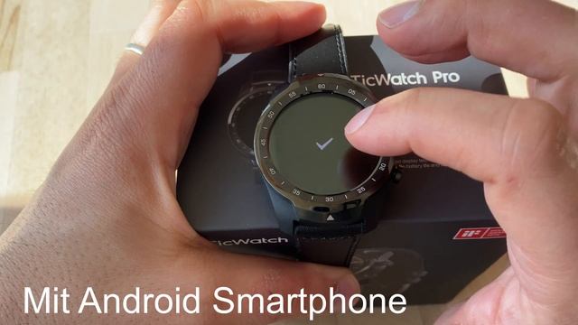 WearOS Smartwatch mit Android Smartphone oder iPhone - Die Unterschiede смотреть онлайн