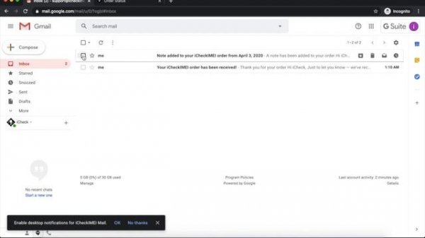How To Check iCloud Find My iPhone Status Lost/Clean Mode via IMEI