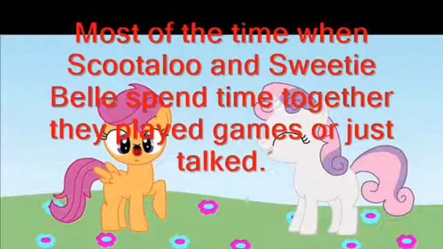 Scootaloo, Sweetie Belle: A true love (remake) смотреть онлайн