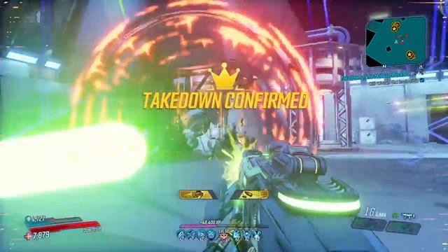 Borderlands 3 M4 Solo Wotan Takedown смотреть онлайн
