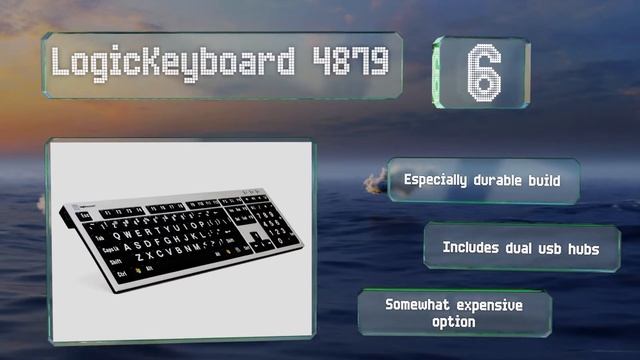 10 Best Keyboards For The Visually Impaired 2019 смотреть онлайн