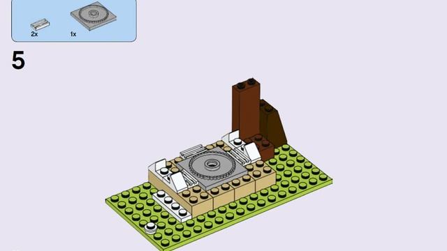 LEGO® Friends 41110 День рождения. Инструкция по сборке смотреть онлайн