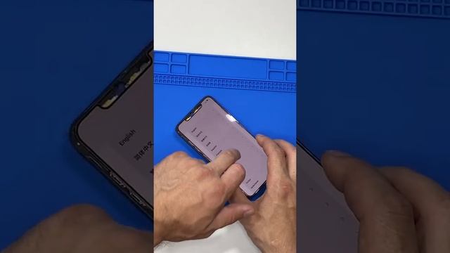 Замена стекла IPhone XS Max смотреть онлайн