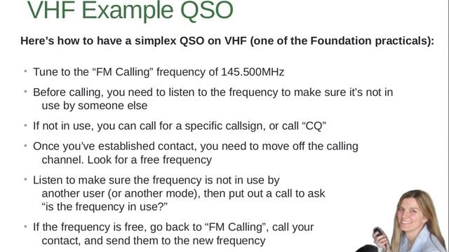 Foundation Licence Training - Lesson 9: Operating Procedures смотреть онлайн