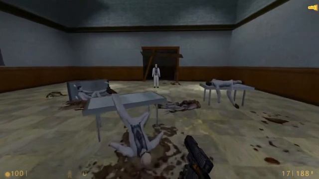 Let's Play Half-Life - 04 (Sheep Herding, Spooky Headcrabs Of Doom) смотреть онлайн