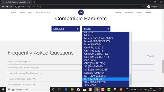 List of Mobile that Support Jio VoWiFi смотреть онлайн