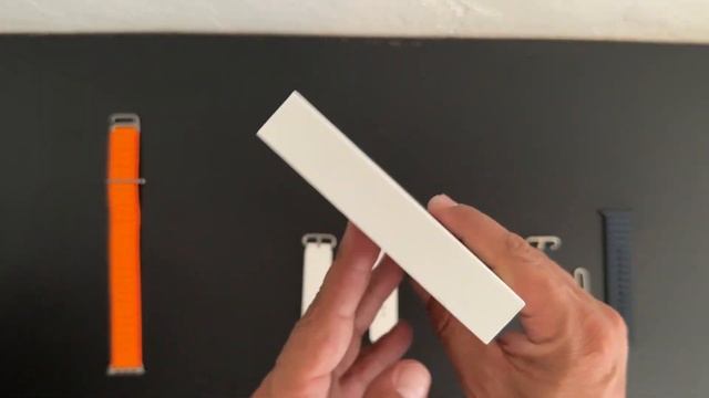Apple Watch Ultra White Ocean Band MIdnight Ocean Band And Alpine Loop Unboxing & First Impressions смотреть онлайн