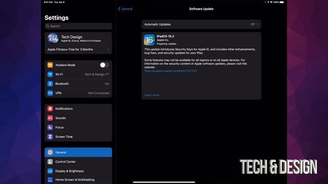 How to update to iOS 16.3 - iPad смотреть онлайн