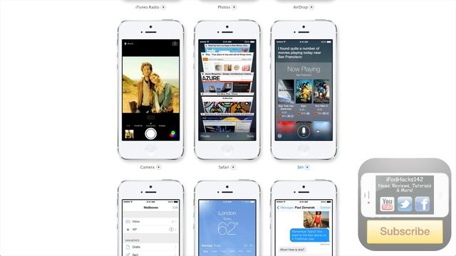 New Features in iOS 7 (Beta) смотреть онлайн