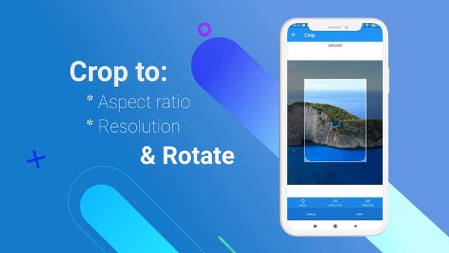 Photo & Picture Resizer – Image Resizer for Android! смотреть онлайн