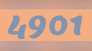 Colorful Numbers! [1-10,000]