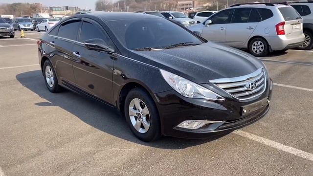 2014Hyundai Sonata 2.0 LPG Smart смотреть онлайн