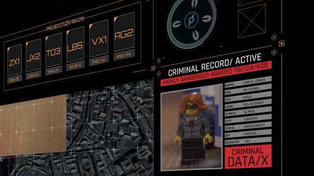 Lego City Prison Break, Train & Tunnel Escape смотреть онлайн