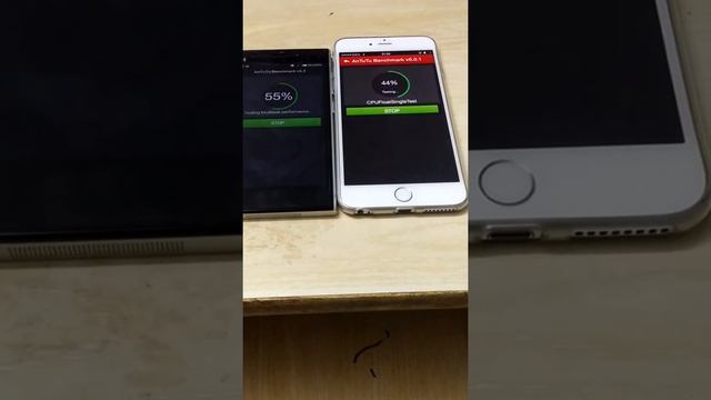 Apple Iphone 6 plus vs Xiaomi Mi3 Benchmark Test. смотреть онлайн