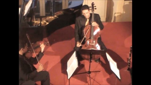 Mozart-Piano Quartet,KV-478 Levi Guedes, Guilherme Teixeira, Gueber Santos e Jean-François Bourgeoi смотреть онлайн
