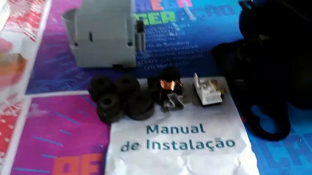 APRESENTAÇÃO D COMPRESSOR 1/6 R134 127V EMBRACO EMI60HER смотреть онлайн
