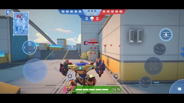Mech Arena - Gameplay Walkthrough - Legendary Team😎(iOS,Android) смотреть онлайн