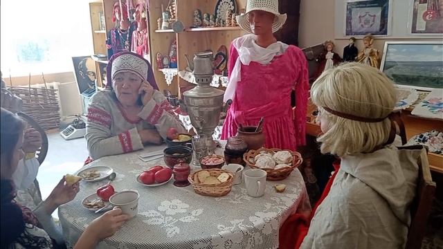 Школьный музей «История села» ГБОУ СОШ с. Троицкое смотреть онлайн