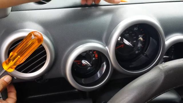 How to Remove Speedometer Cluster from Honda Element 2005 for Repair. смотреть онлайн