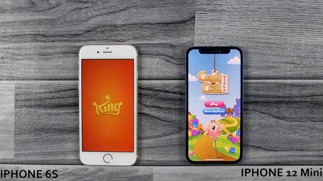 iPhone 6S Vs iPhone 12 Mini | SPEED TEST смотреть онлайн