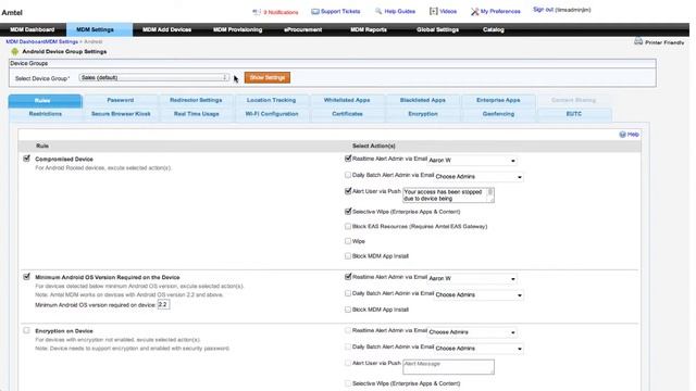 Mobile Device Management in 3 Easy Steps смотреть онлайн