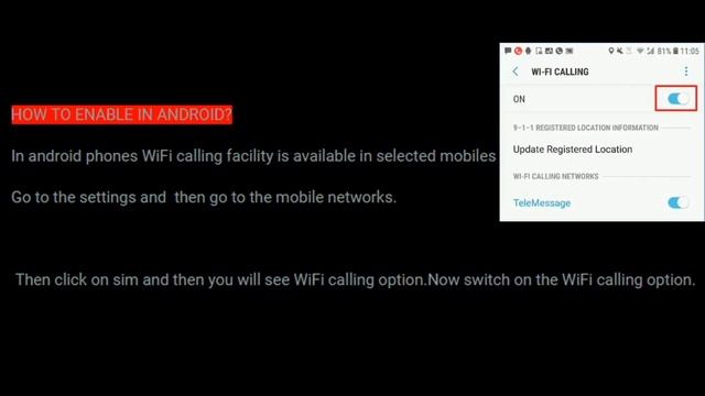 WHAT IS WIFI CALLING? смотреть онлайн