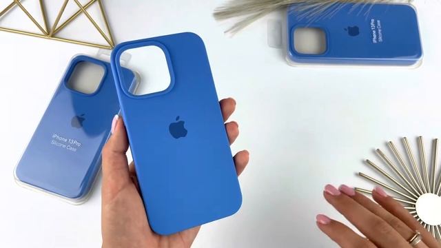 Чехол на iPhone 13 Pro Royal blue (3) смотреть онлайн