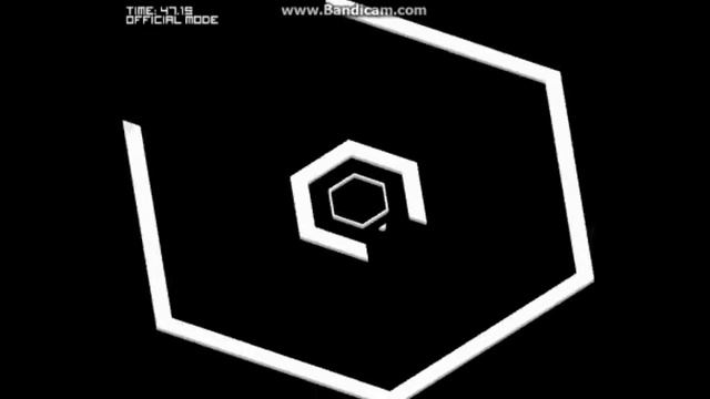 Bad Apple V2 (slow version) - Open Hexagon 92 seconds смотреть онлайн