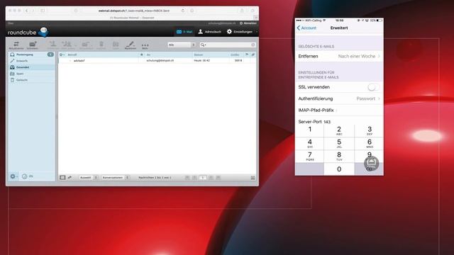 Mail auf iPhone/iPad einrichten смотреть онлайн