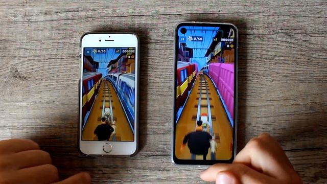 Motorola One Vision vs iPhone 6s I Exynos 9609 & Apple A9 I Speed Test смотреть онлайн