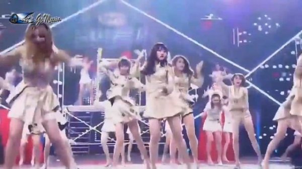 SNH48 & PSY - Gentleman style ( Let's GoRemix )