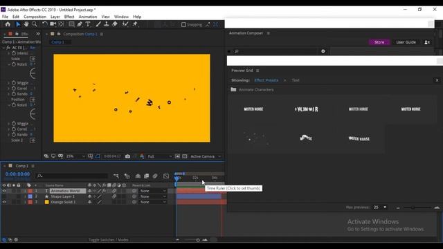 How to INSTALL Animation Composer After Effects 2019 I Free Plugin I After Effects Tutorial смотреть онлайн