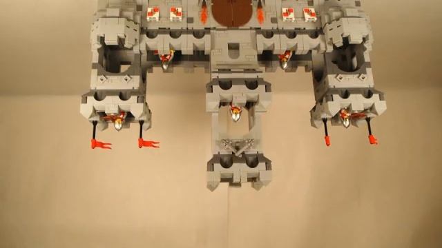 Lego Modular Castle 100 Castles in 3 Minutes смотреть онлайн