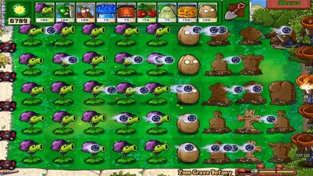 100% All PEASHOOTER PvZ Mod смотреть онлайн