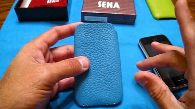 Sena Ultra Slim Pouch For The iPhone 3G смотреть онлайн