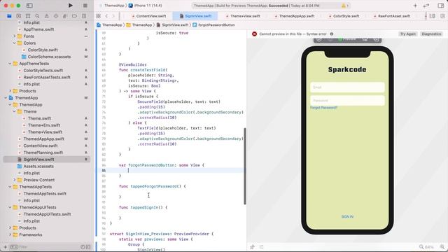 How to Create an iOS Theme (SwiftUI + UIKit) | Part 4 SwiftUI Usage смотреть онлайн