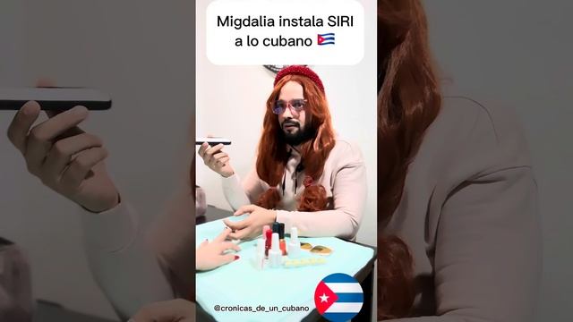 Migdalia instala SIRI a lo cubano 🇨🇺#cronicas_de_un_cubano #alocubano #iphone #apple #cuba смотреть онлайн